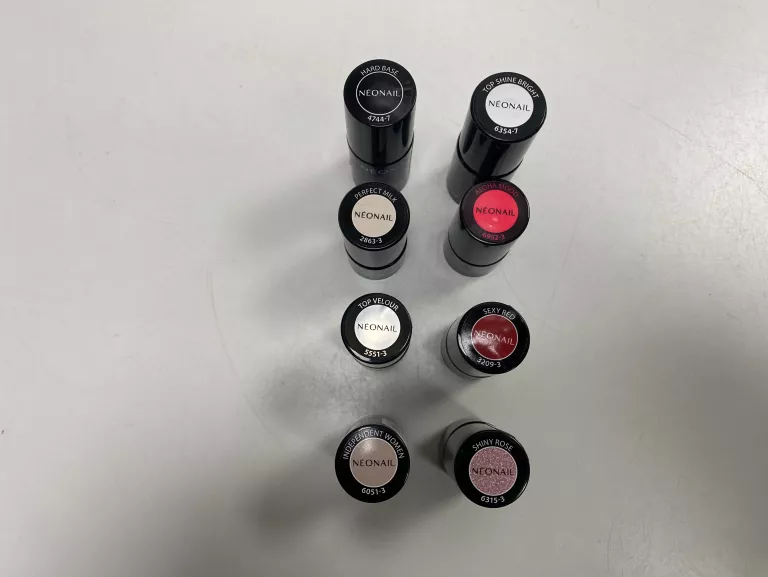 ZESTAW DO HYBRYD Z LAMPĄ NEONAIL STARTER SET DE LUXE