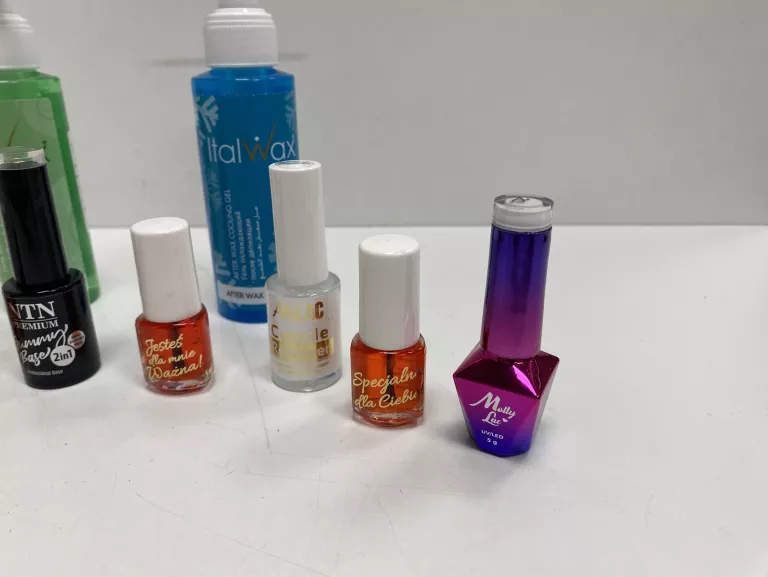 ZESTAW DO HYBRYD Z LAMPĄ NEONAIL STARTER SET DE LUXE