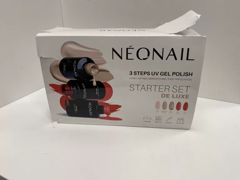 ZESTAW DO HYBRYD Z LAMPĄ NEONAIL STARTER SET DE LUXE