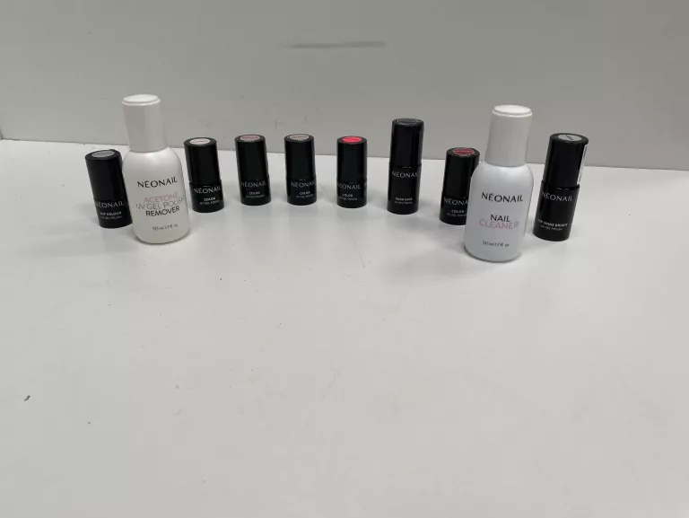ZESTAW DO HYBRYD Z LAMPĄ NEONAIL STARTER SET DE LUXE