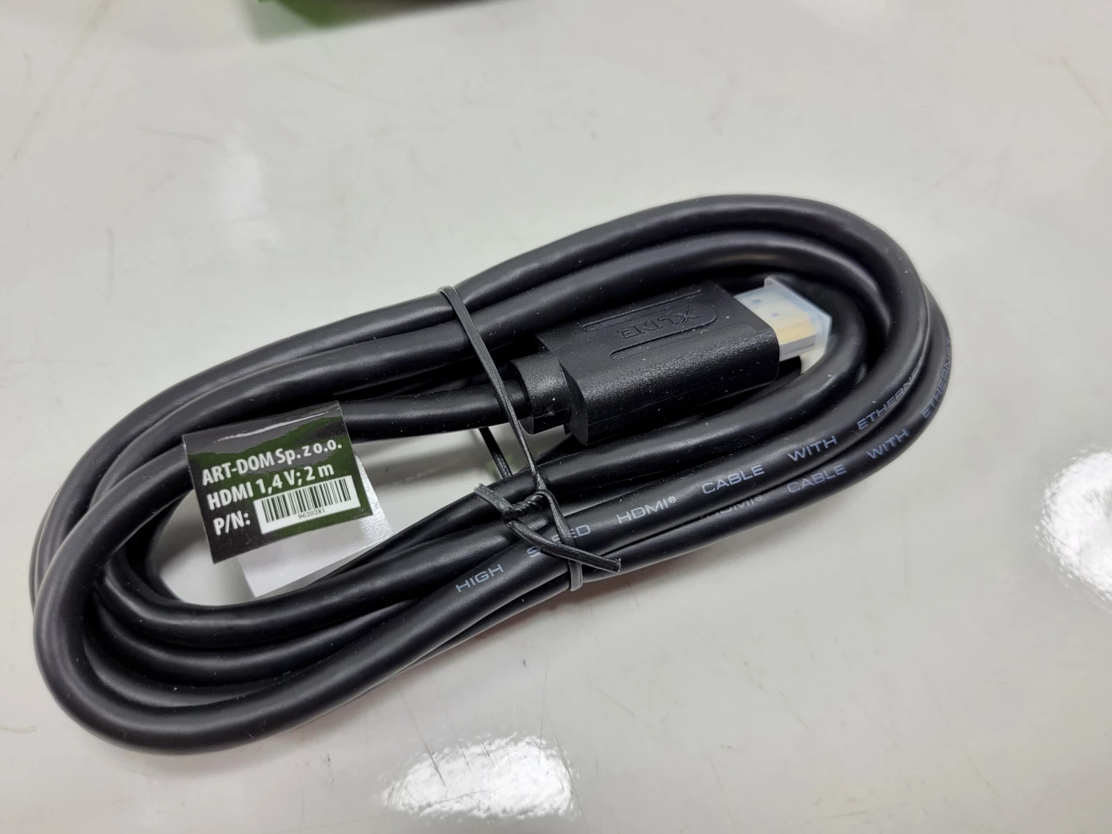 kabel-gotze-jensen-xline-hdmi-hdmi-2-metry-stan-uzywany