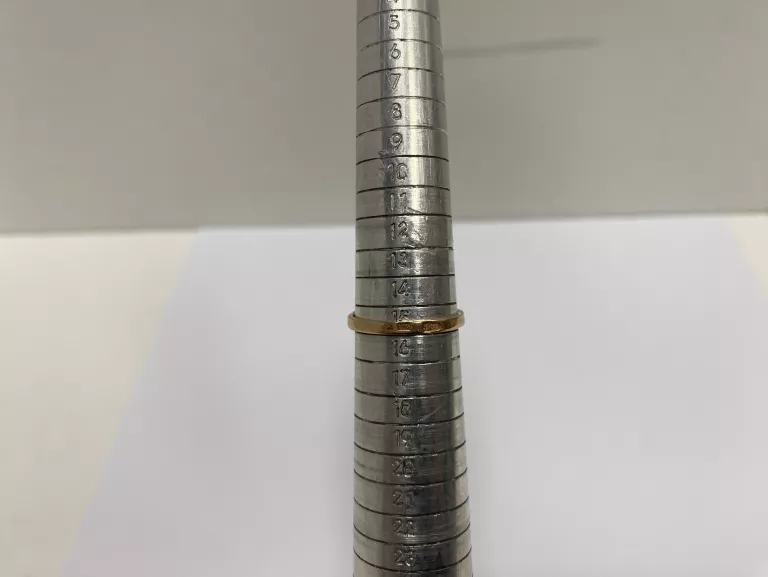 ZŁOTY PIERŚCIONEK 5,12 G PR585 ROZMIAR 15