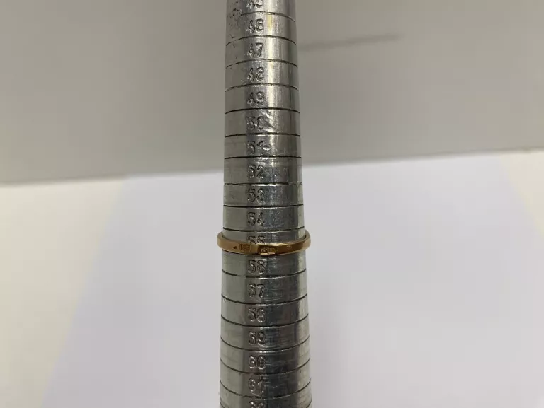 ZŁOTY PIERŚCIONEK 5,12 G PR585 ROZMIAR 15