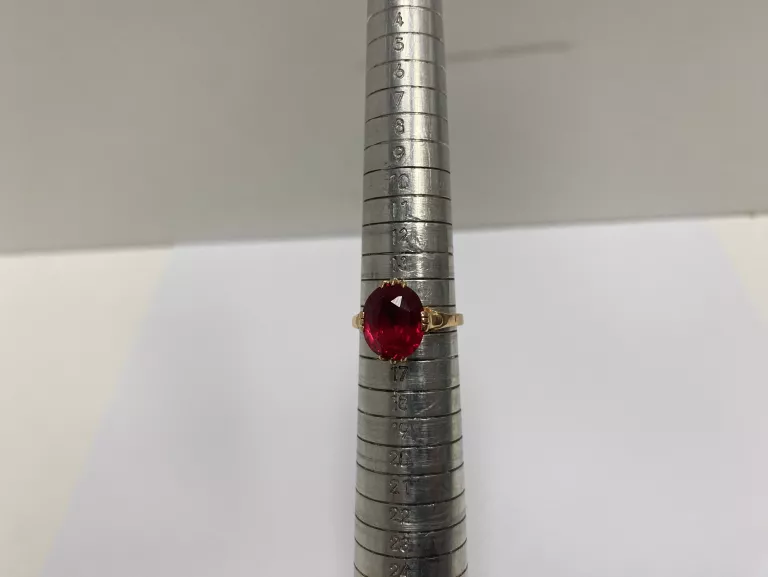ZŁOTY PIERŚCIONEK 5,12 G PR585 ROZMIAR 15
