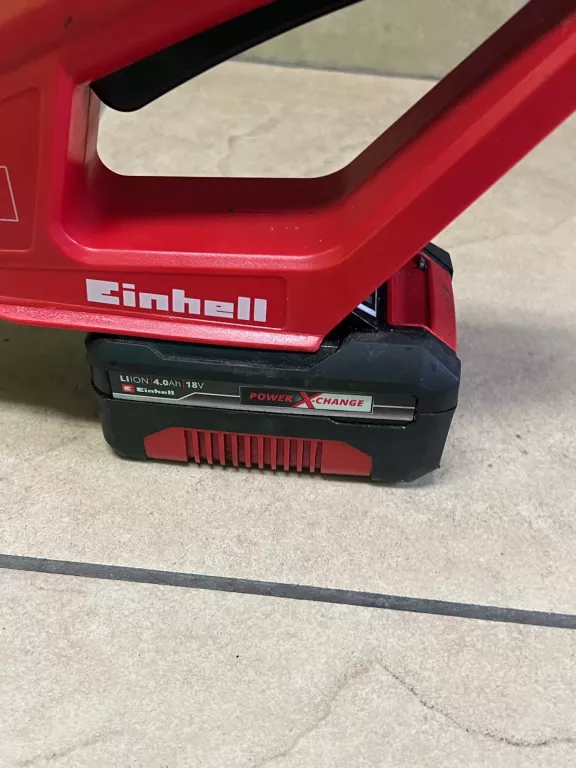 NOŻYCE NA WYSIĘGNIKU EINHELL GE-HH 18 LI T+ PIŁA DO GAŁĘZI AKU ŁAD