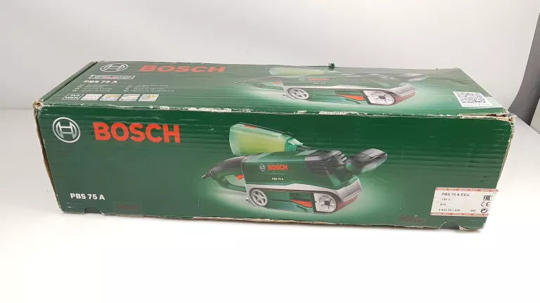 SZLIFIERKA TAŚMOWA BOSCH PBS 75 A