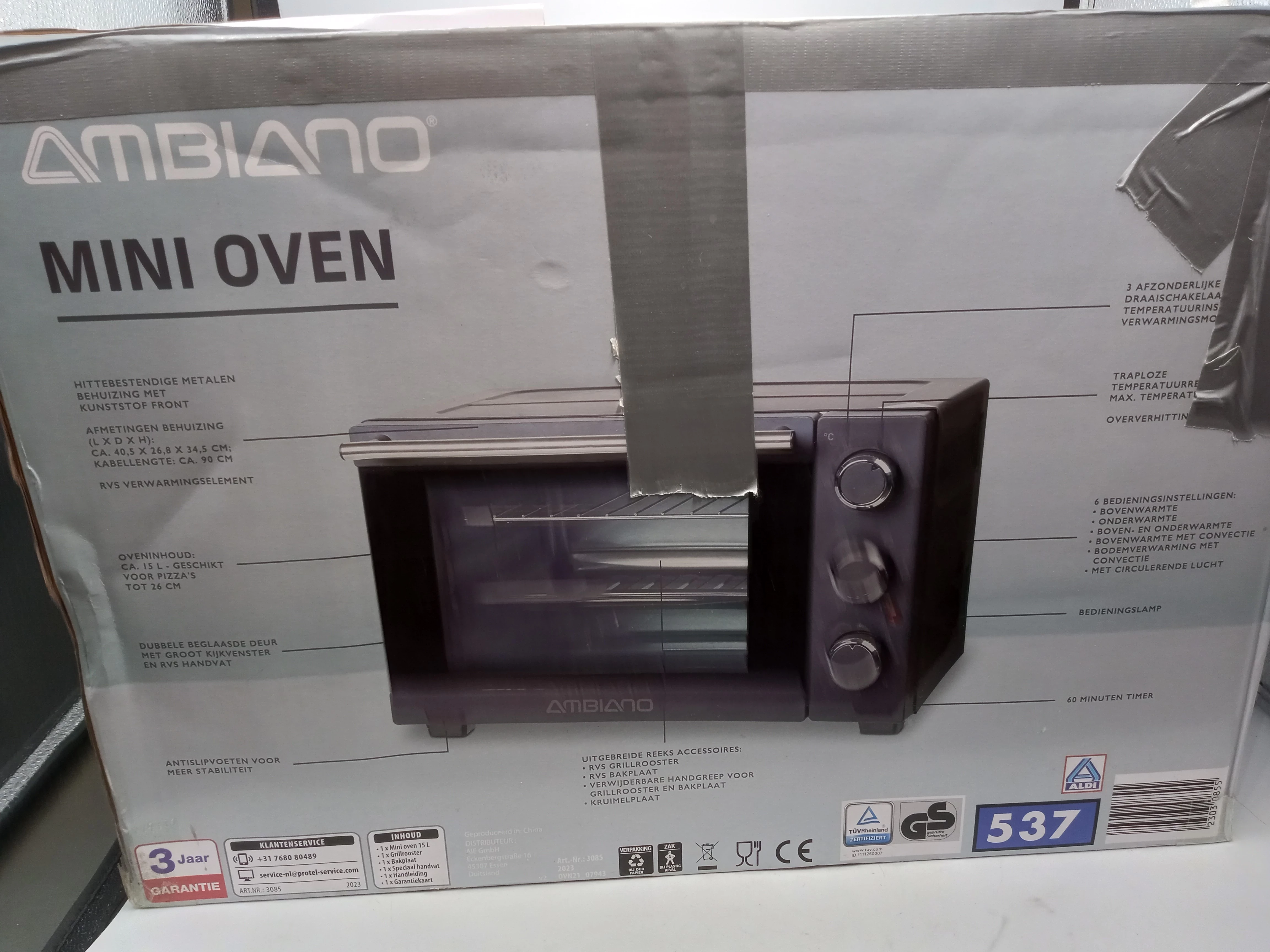 mini-piekarnik-ambiano-stan-uzywany