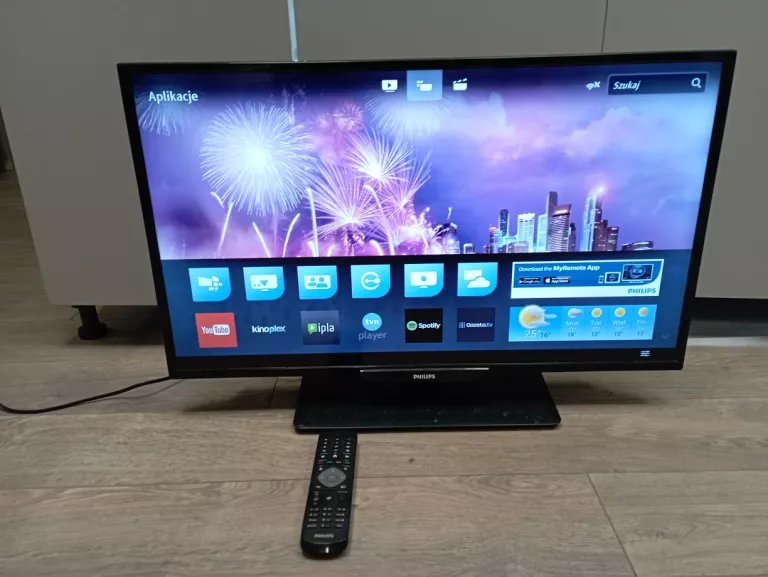 TELEWIZOR PHILIPS 32PHH4509/88+PILOT SMART TV