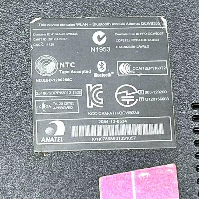 LAPTOP ACER ASPIRE E1-530 / ŁADOWARKA
