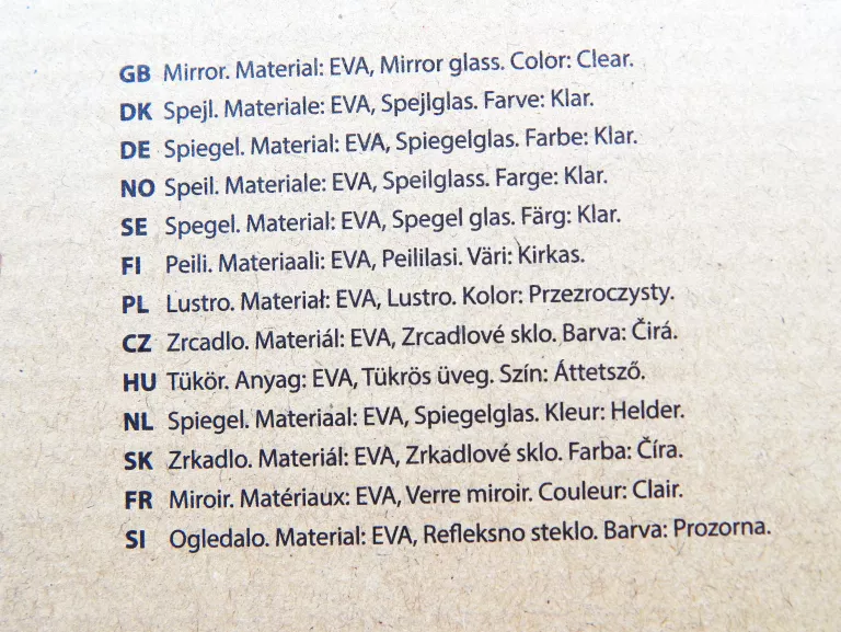LUSTRO KALVEHUSE ELIPSA 7 SZT/OP