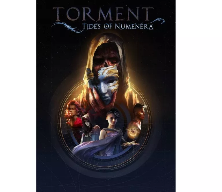 STEELBOOK Z GRY TORMENT TIDES OF NUMENERA PS4 G2
