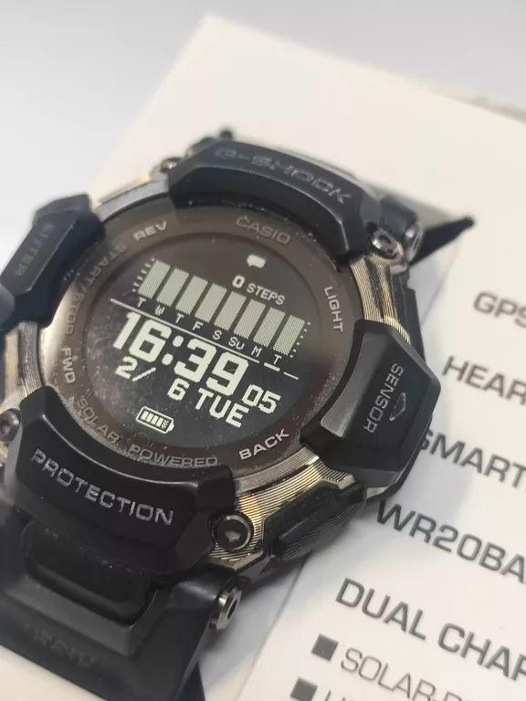 ZEGAREK CASIO G SHOCK GBD H2000 GW.!