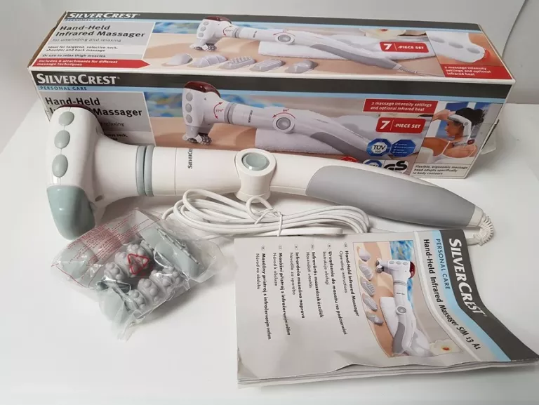 MASAŻER SILVERCREST HANDHELD INFRARED MASSAGER