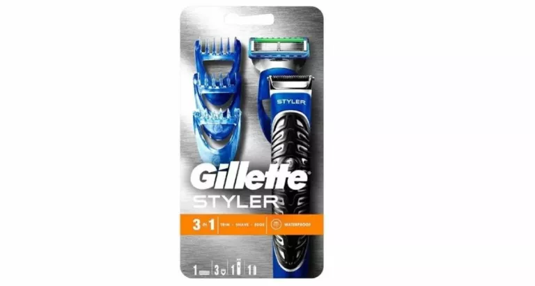 GILLETTE STYLER 3W1