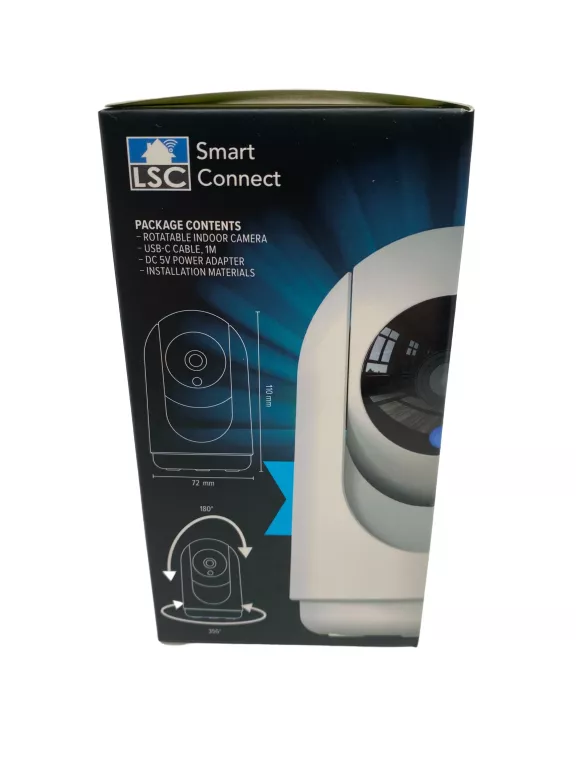 KAMERA OBROTOWA LSC SMART CONNECT 1080P HD