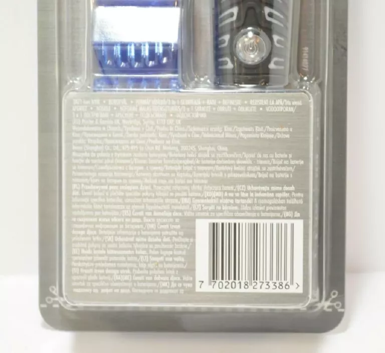 GILLETTE STYLER 3W1