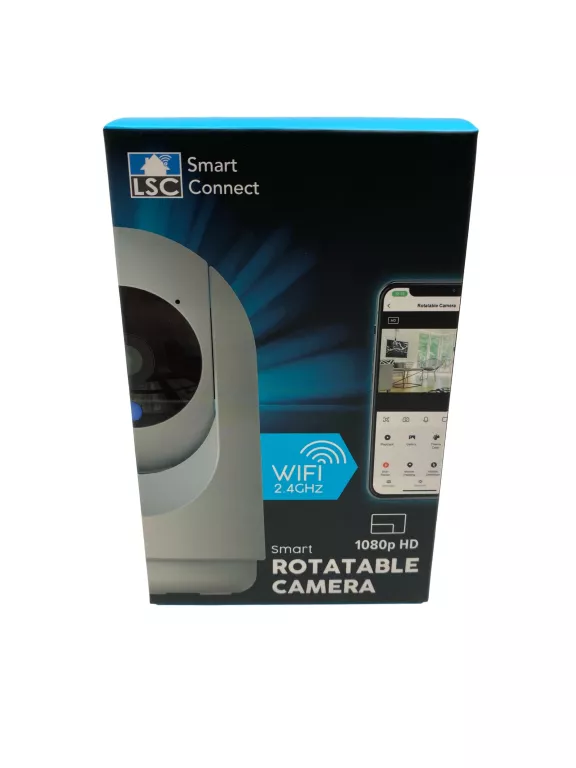 KAMERA OBROTOWA LSC SMART CONNECT 1080P HD