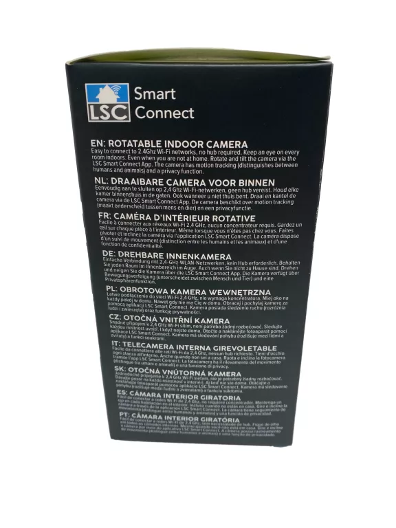 KAMERA OBROTOWA LSC SMART CONNECT 1080P HD