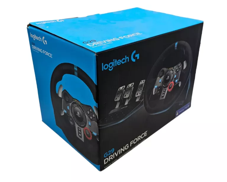 KIEROWNICA LOGITECH G29 PC/PS3/PS4/PS5 + SHIFTER