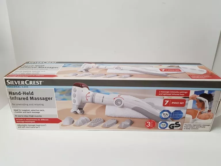MASAŻER SILVERCREST HANDHELD INFRARED MASSAGER