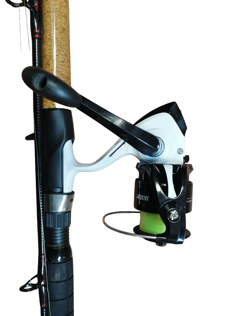 wedka-kogha-gianthunter-jerkbait-198m-kolowrotek-stan-uzywany