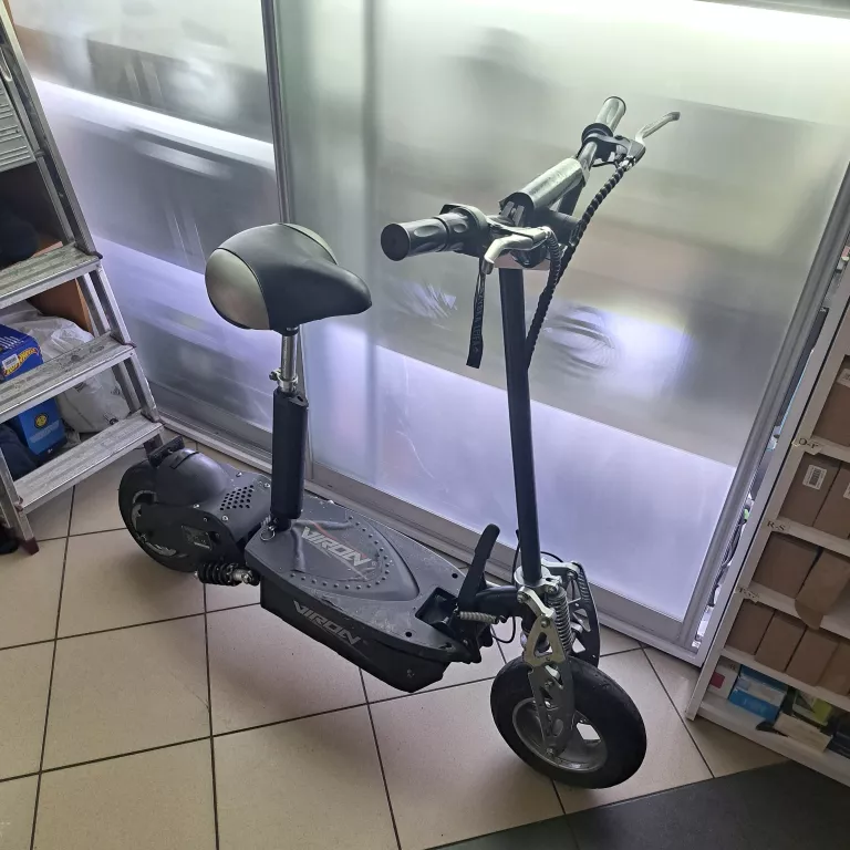 SKUTER ELEKTRYCZNY 800 W + GWARANCJA NA BATERIĘ + ZASILACZ