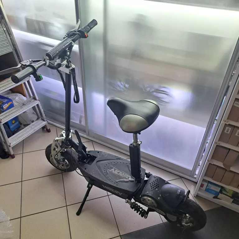 SKUTER ELEKTRYCZNY 800 W + GWARANCJA NA BATERIĘ + ZASILACZ