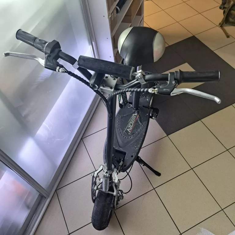 SKUTER ELEKTRYCZNY 800 W + GWARANCJA NA BATERIĘ + ZASILACZ