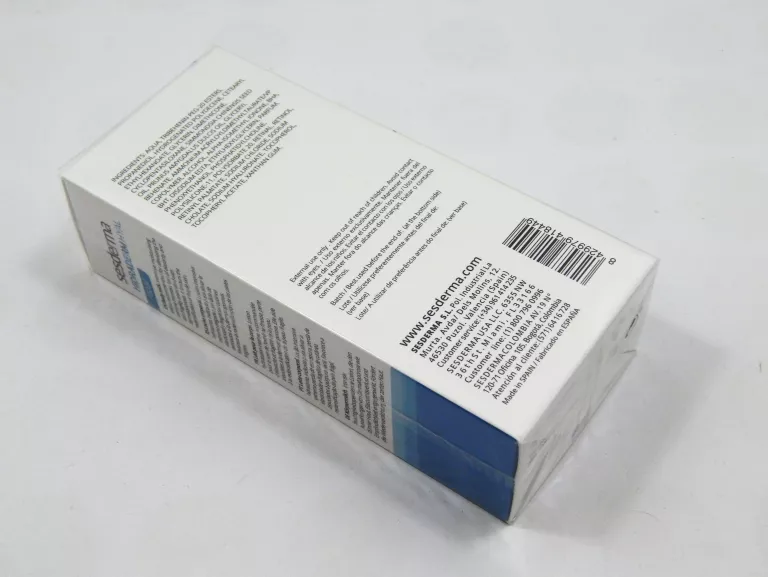 SESDERMA HIDRADERM HYAL REPAIR MLECZKO NAWILŻAJĄCE