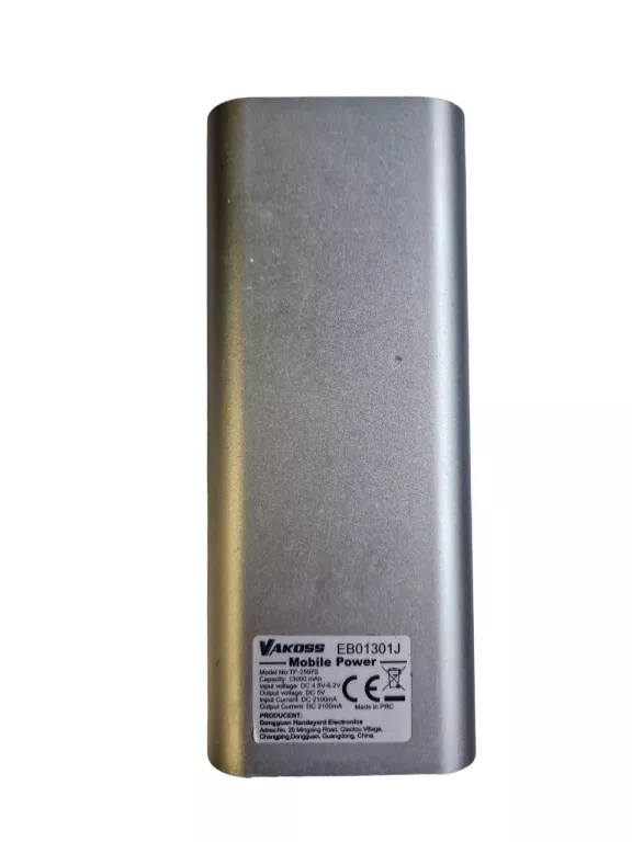 POWERBANK VAKOSS 13000MAH