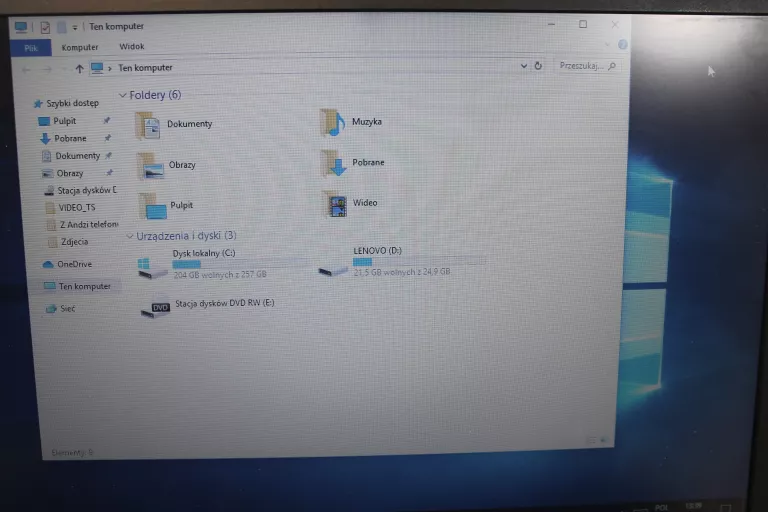 LAPTOP LENOVO B50-30 MODEL 20382 SN: CB35528658