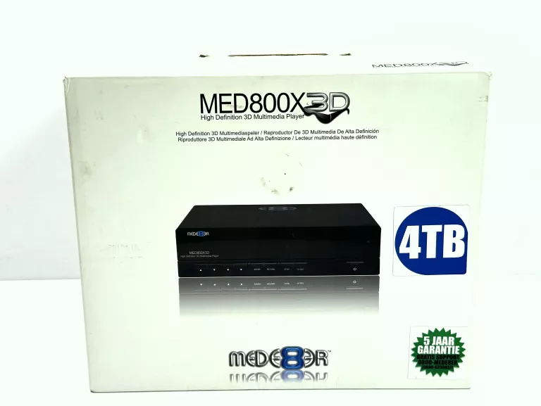 Mede8er High Definition 3D Multimedia Player MED800X3D