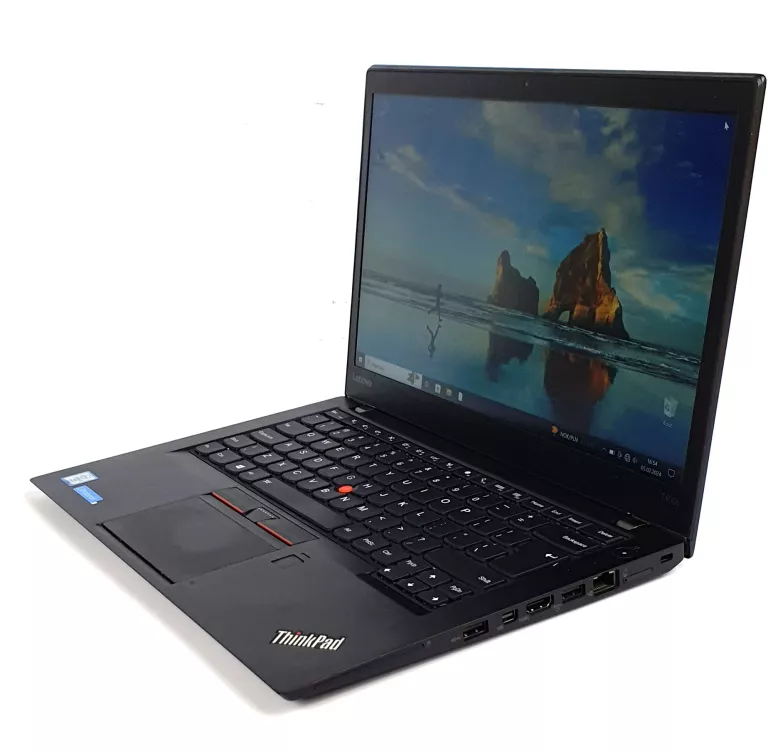 LAPTOP LENOVO THINKPAD T460S 8/256GB SSD + ŁADOWARKA