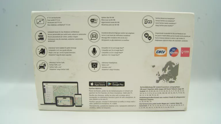 NAWIGACJA CIĘŻAROWA TOMTOM GO PROFESSIONAL 620 WIFI EU KOMPLET