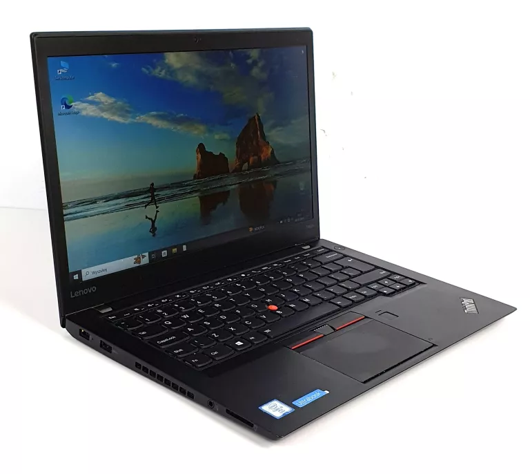 LAPTOP LENOVO THINKPAD T460S 8/256GB SSD + ŁADOWARKA