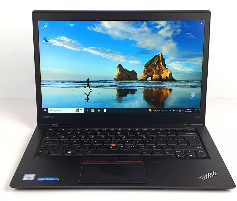 LAPTOP LENOVO THINKPAD T460S 8/256GB SSD + ŁADOWARKA