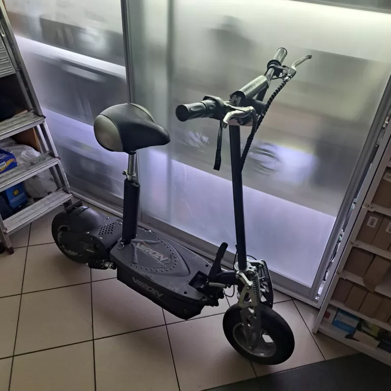 SKUTER ELEKTRYCZNY 800 W + GWARANCJA NA BATERIĘ + ZASILACZ