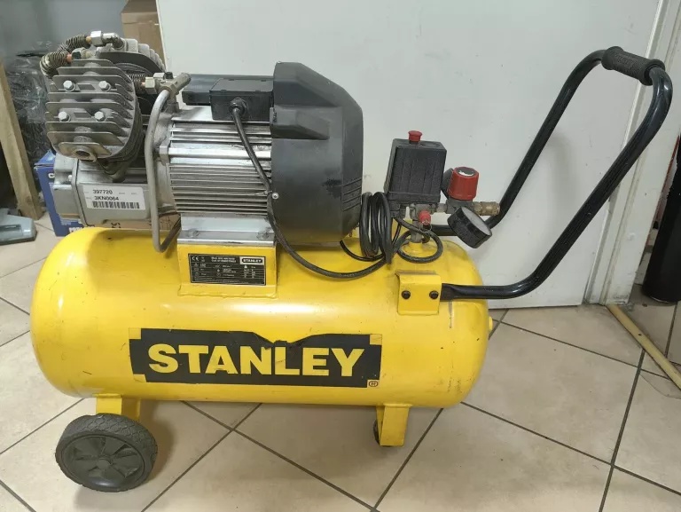 KOMPRESOR OLEJOWY STANLEY DV2 400/10/50