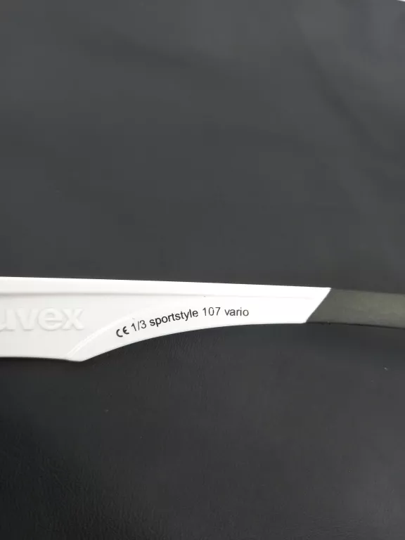OKULARY SPORTOWE, FOTOCHROMOWE 107 VARIO UVEX