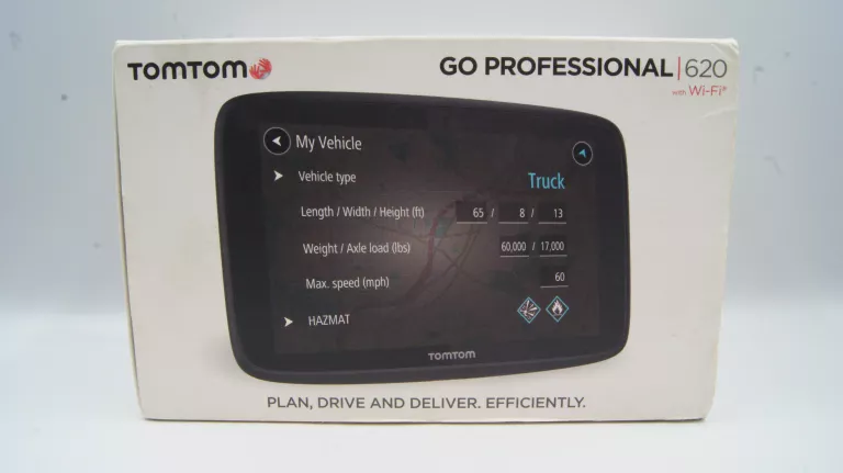 NAWIGACJA CIĘŻAROWA TOMTOM GO PROFESSIONAL 620 WIFI EU KOMPLET