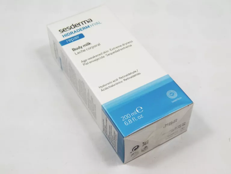 SESDERMA HIDRADERM HYAL REPAIR MLECZKO NAWILŻAJĄCE