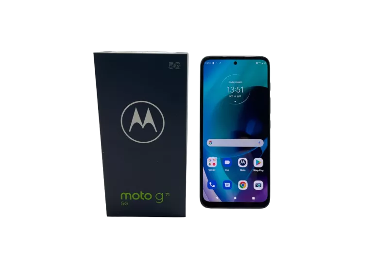 TELEFON MOTOROLA MOTO G71 5G 6GB/128GB 5000MAH-NA CZĘŚCI
