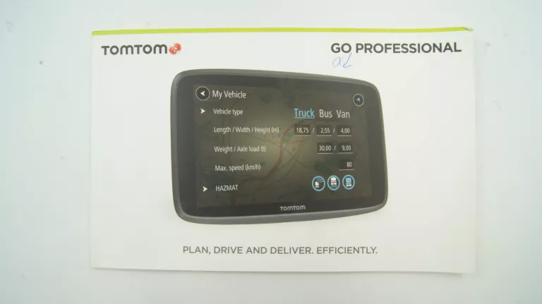 NAWIGACJA CIĘŻAROWA TOMTOM GO PROFESSIONAL 620 WIFI EU KOMPLET
