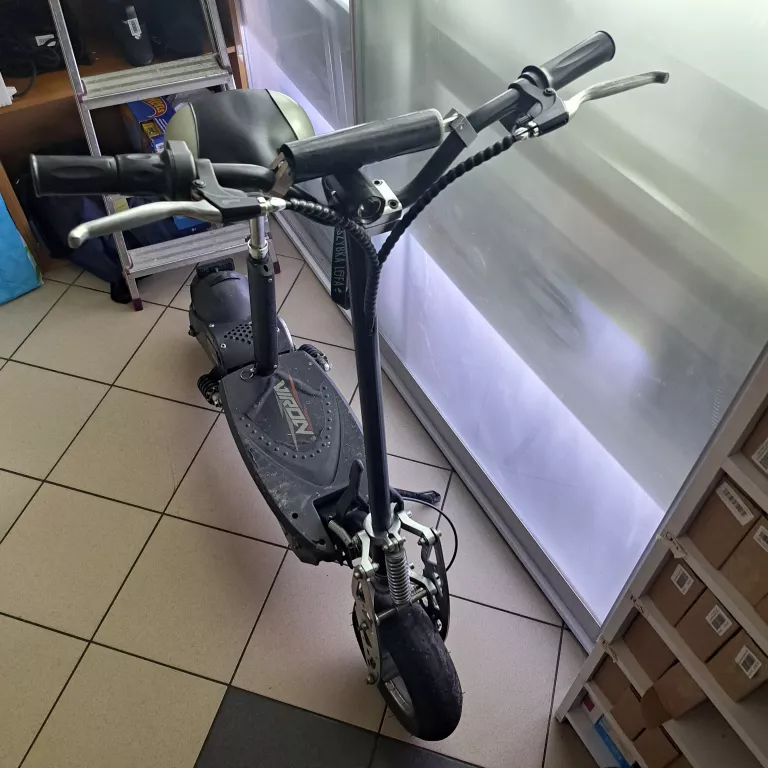 SKUTER ELEKTRYCZNY 800 W + GWARANCJA NA BATERIĘ + ZASILACZ
