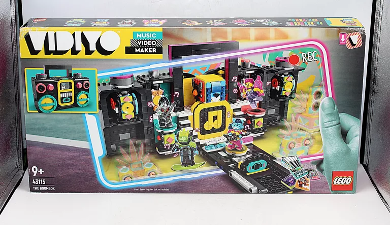 KLOCKI LEGO VIDIYO 43115 THE BOOMBOX