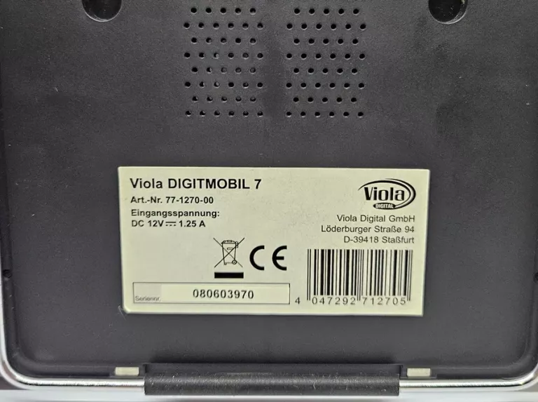 TV PRZENOŚNY VIOLA DIGITMOBIL7