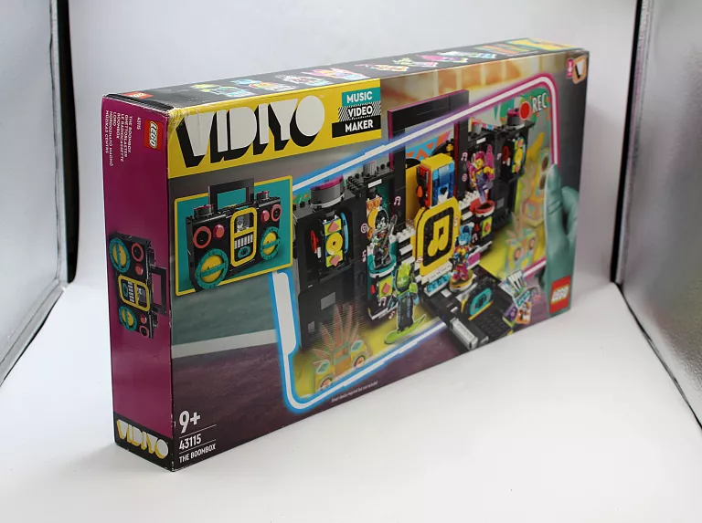 KLOCKI LEGO VIDIYO 43115 THE BOOMBOX