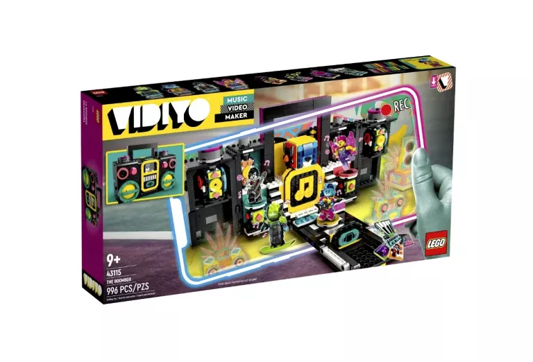 KLOCKI LEGO VIDIYO 43115 THE BOOMBOX
