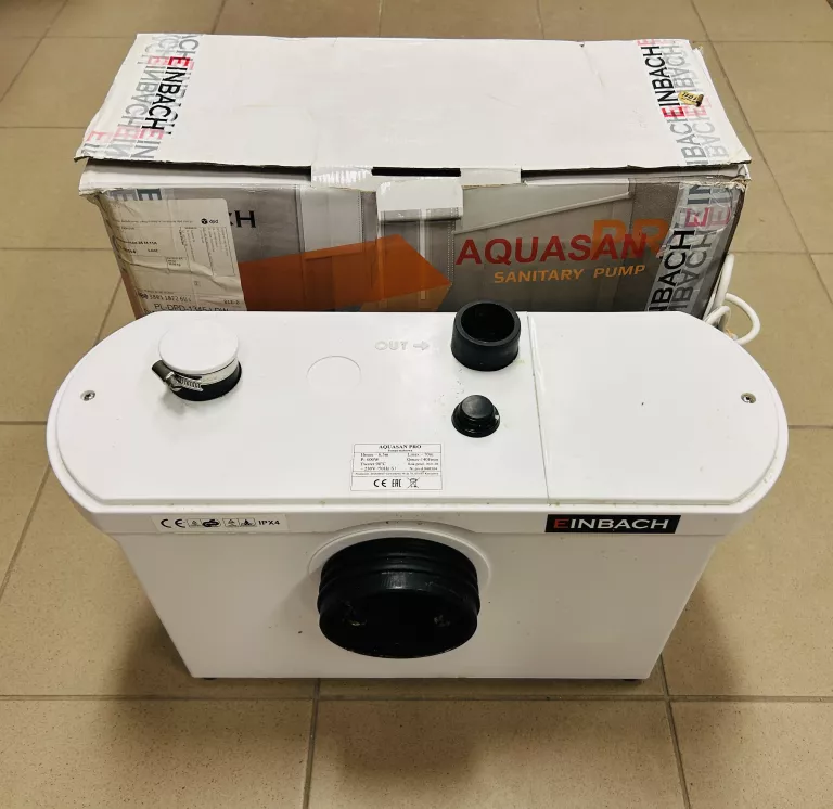 POMPA TOALETOWA AQUASAN PRO