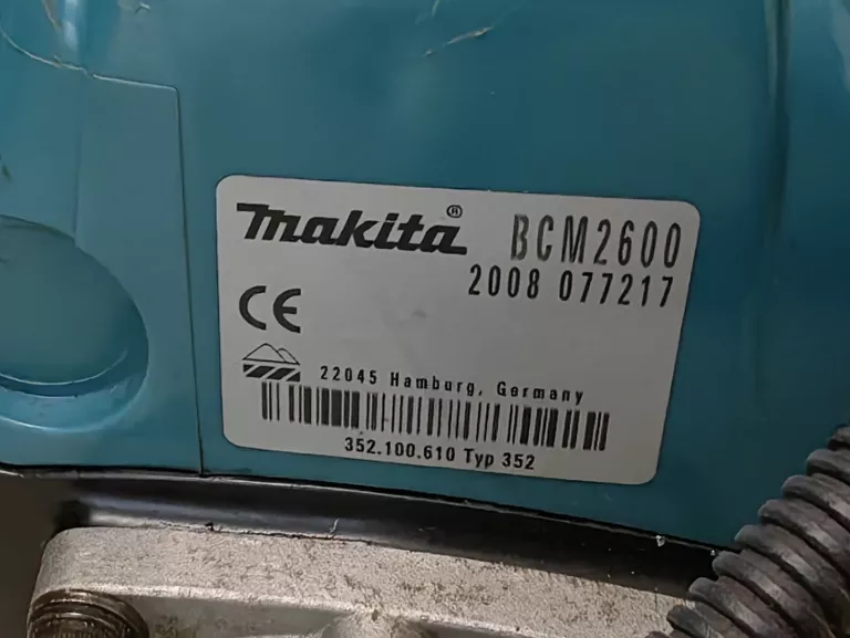 KOSA SPALINOWA MAKITA BCM2600 1,09KM